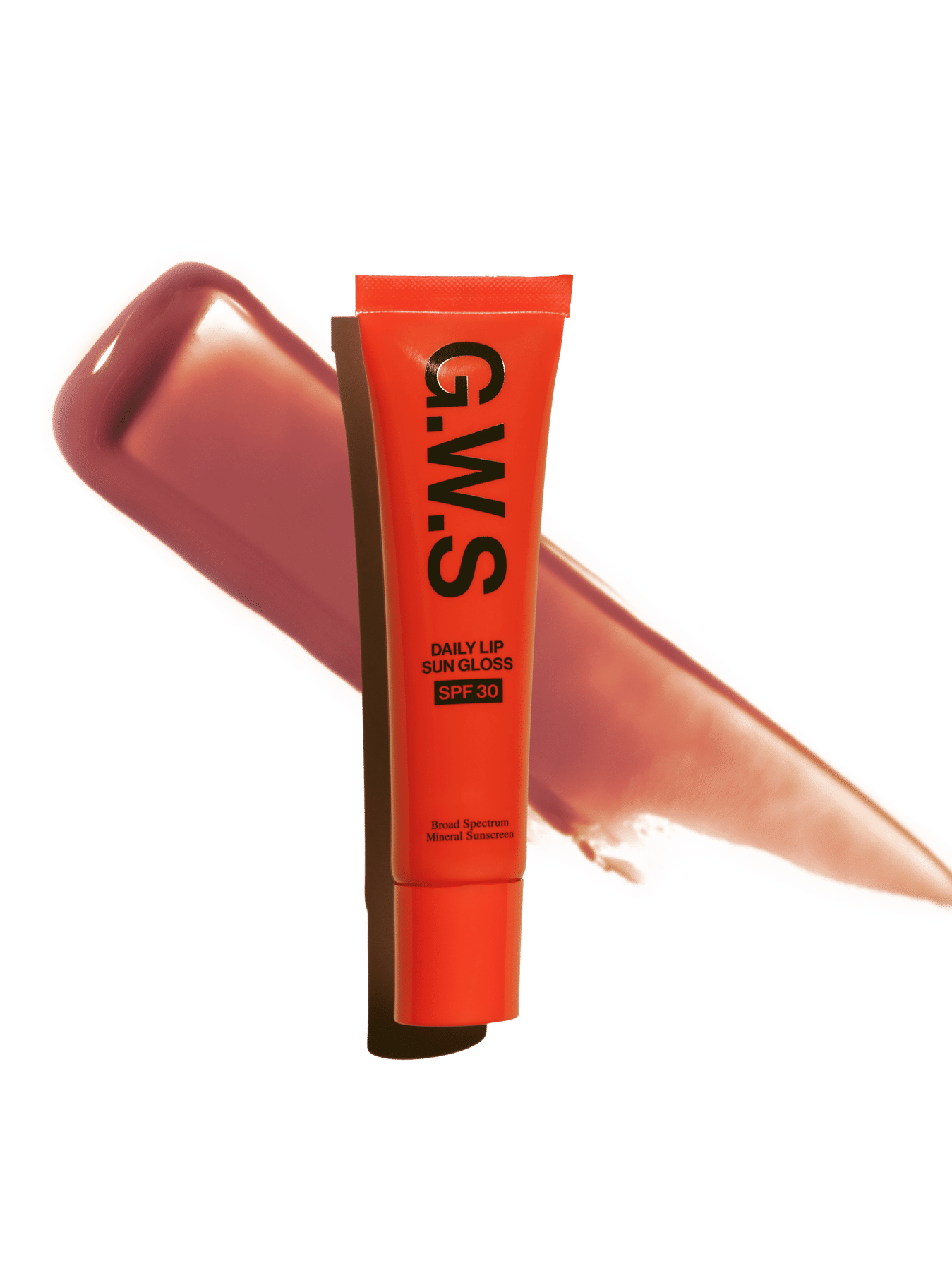 Sunscreen in makeup - G.W.S gloss in ripe berry