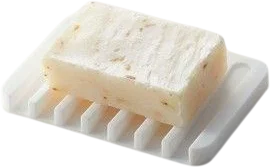 Self-Draining Soap Tray