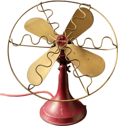 Siemens-Schuckert Model W 250 T Desk Fan
