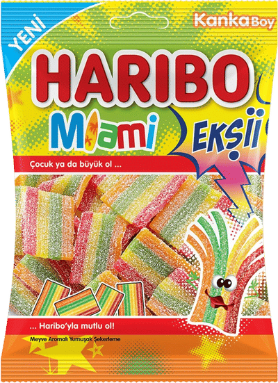 Miami Sour Gummy Candies