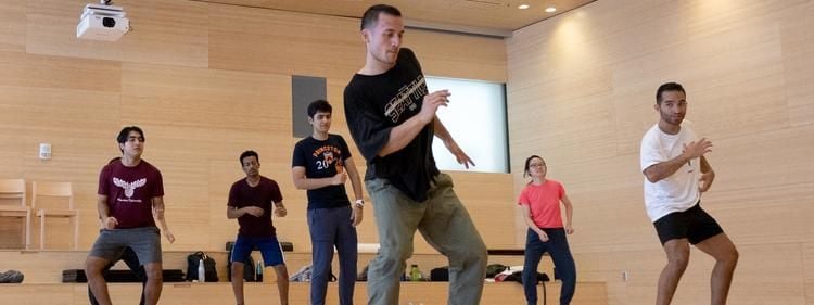 Dance classes
