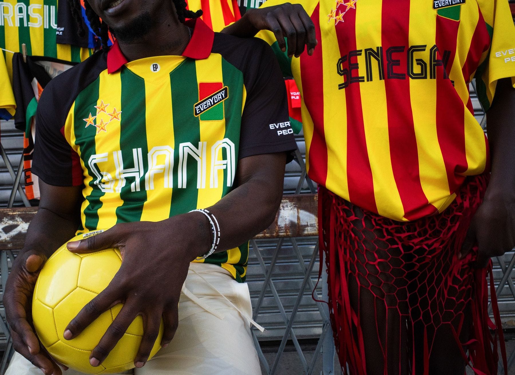 Everyday People Soccer Jersey