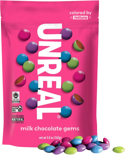 Milk Chocolate Candy Gems