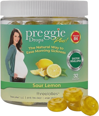 Preggie Pop Drops