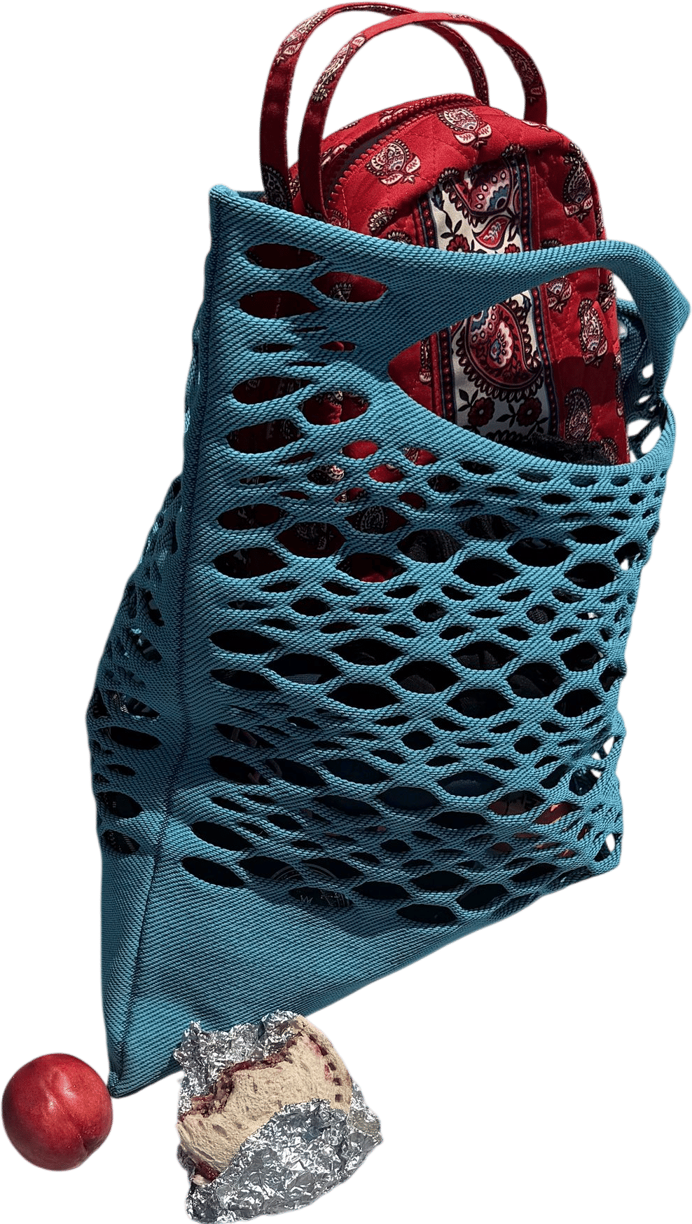 Issey Miyake mokko basket bag
