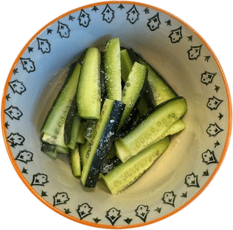 Kid Crudités Recipe