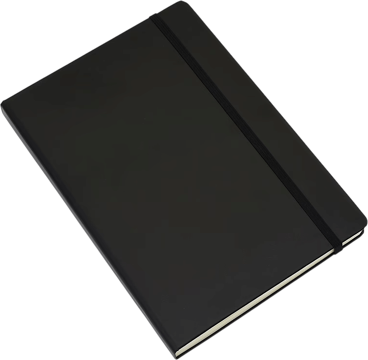Leuchtturm1917 Hardcover Notebook - Medium (A5) - Black - Dotted
