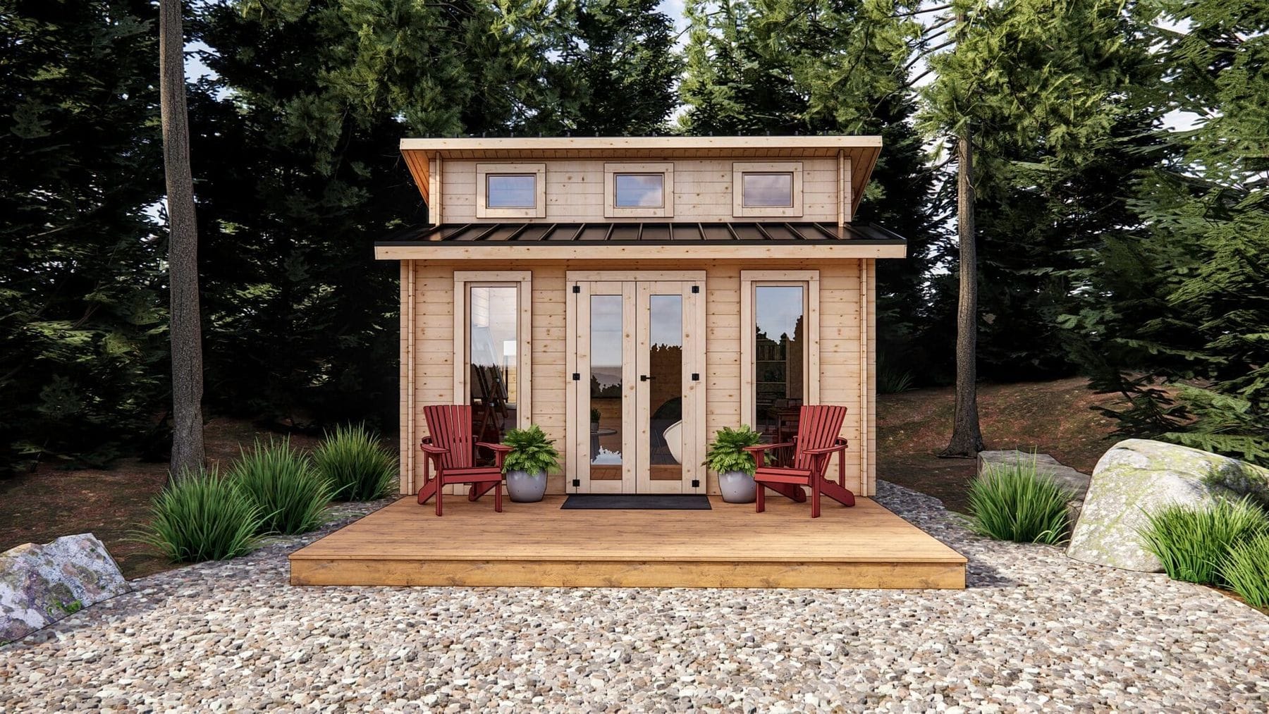 Rockwood 199 sq ft Bunkie