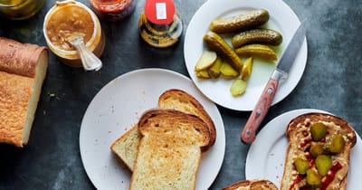 A Spin on PB and Pickles Recipe