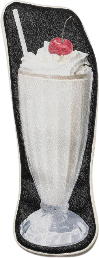 Undercover Vanilla Shake Pouch (Black)