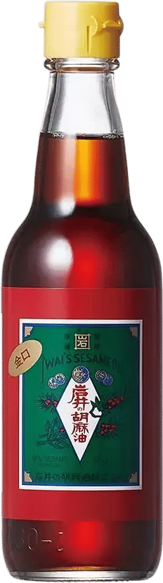 Kin-Iwai Pure Sesame Oil Kinki (Gold) 金岩井純正胡麻油 金口