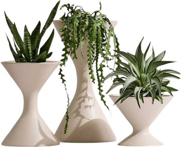 Rivington Ceramic Planters