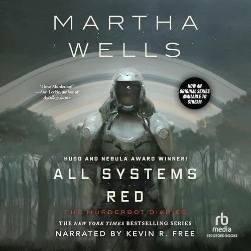 murderbot diaries on audio!