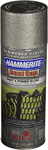 Masterchem Industries 41105 Hammered Spray Paint, Silver