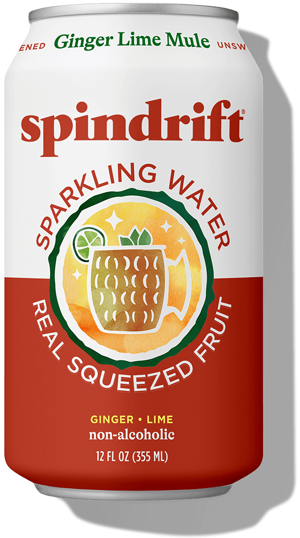 spindrift ginger lime