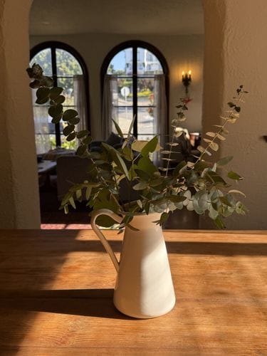 Bouquet greenery