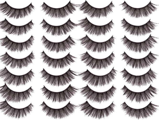 False eyelashes