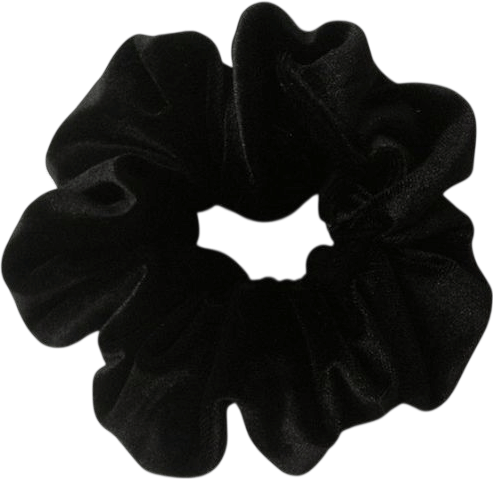 Black Velvet Scrunchie