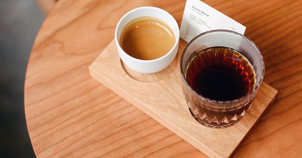 maru coffee (cream top) 