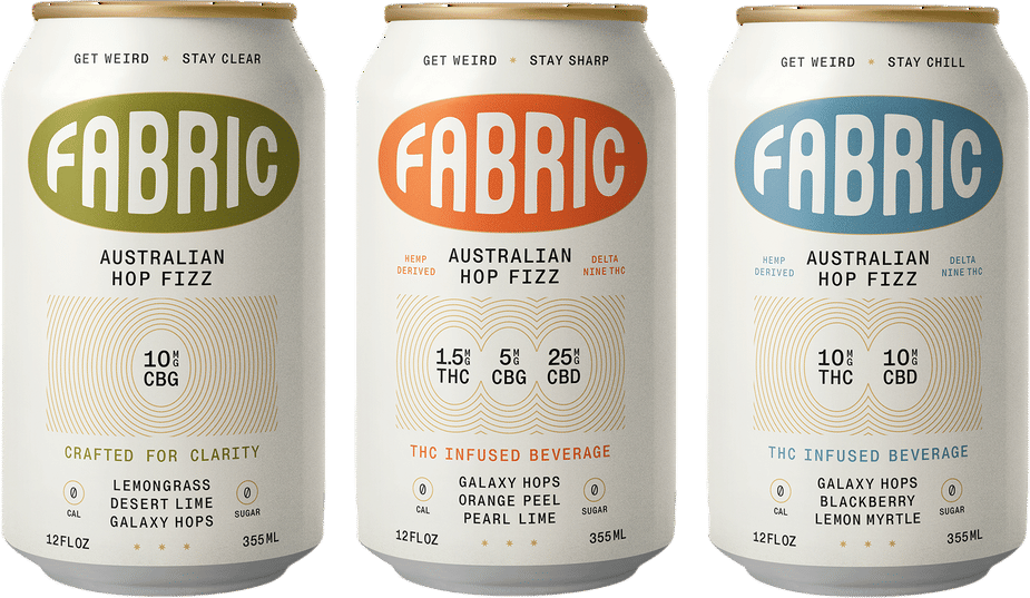 THC-Infused Hop Water /// FABRIC