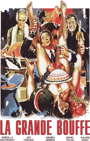 La Grande Bouffe (1973) Dir. Marco Ferreri