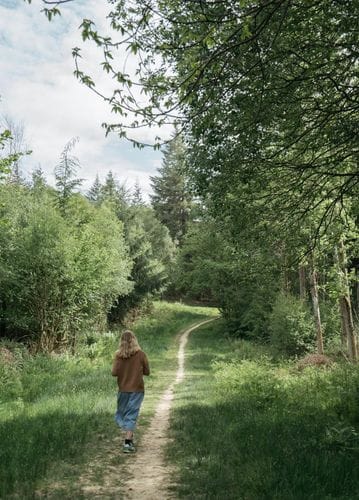 Taking a slow walk
