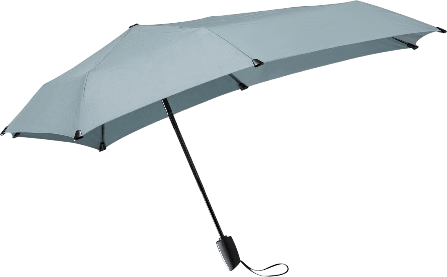 senz° mini automatic foldable umbrella in winter sky