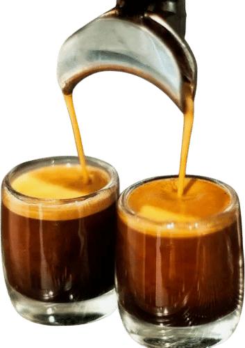 iced doppio espresso