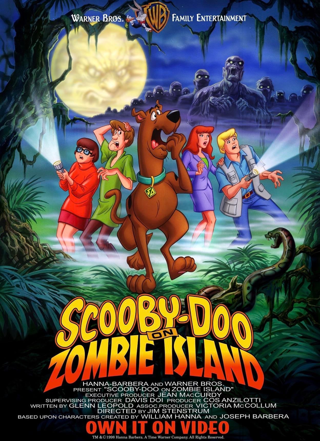 Scooby-Doo on Zombie Island. 1998