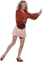Vera-Ellen Tap Dancing on Pointe