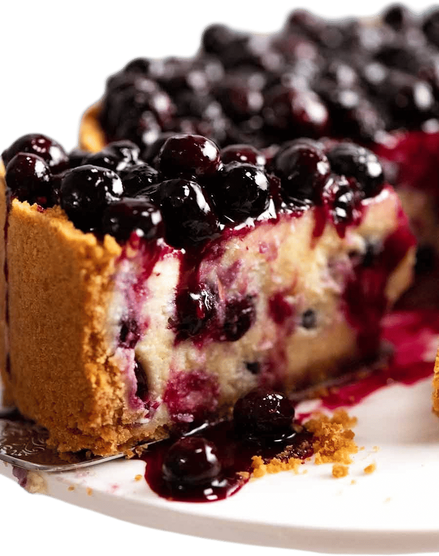 Blueberry Cheesecake Recipe