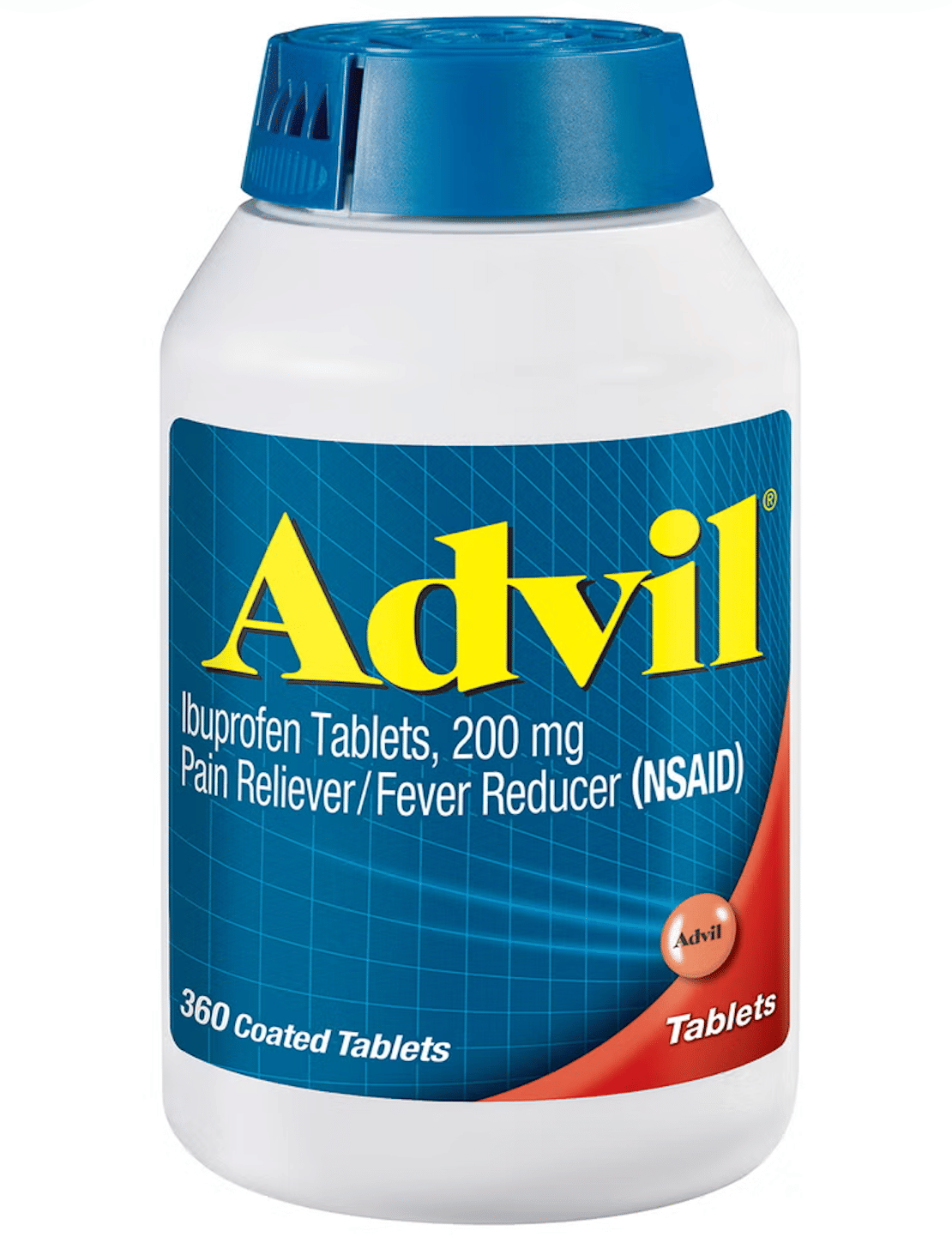 Costco-sized Advil bottle