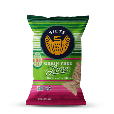Lime Grain Free Tortilla Chips
