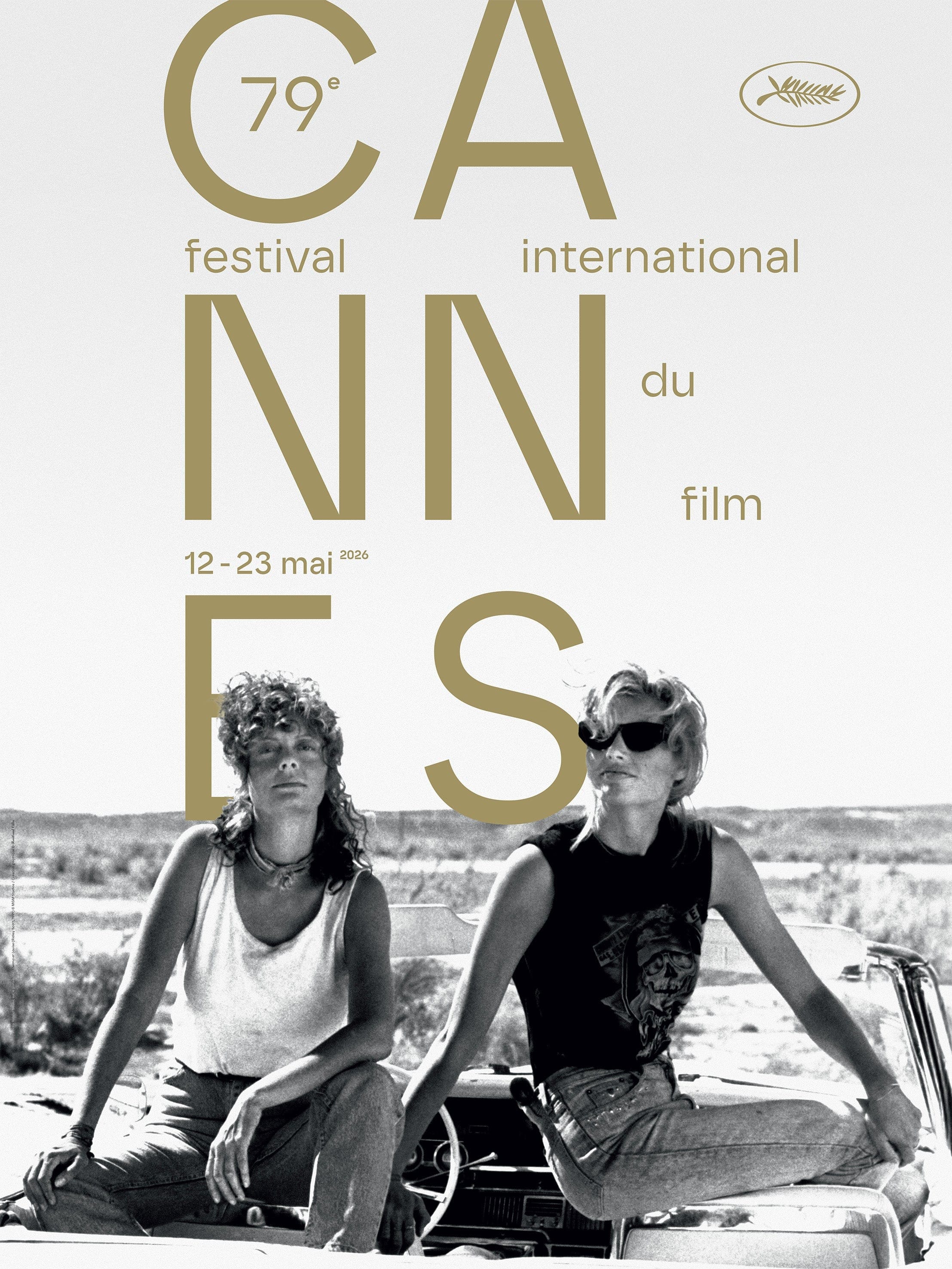Affiche Collector 79e Festival de Cannes 40x60 cm