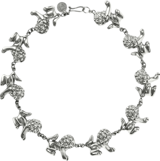 Necklace Lion (Anna Petrus)