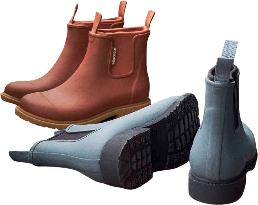 Merry People gum boots