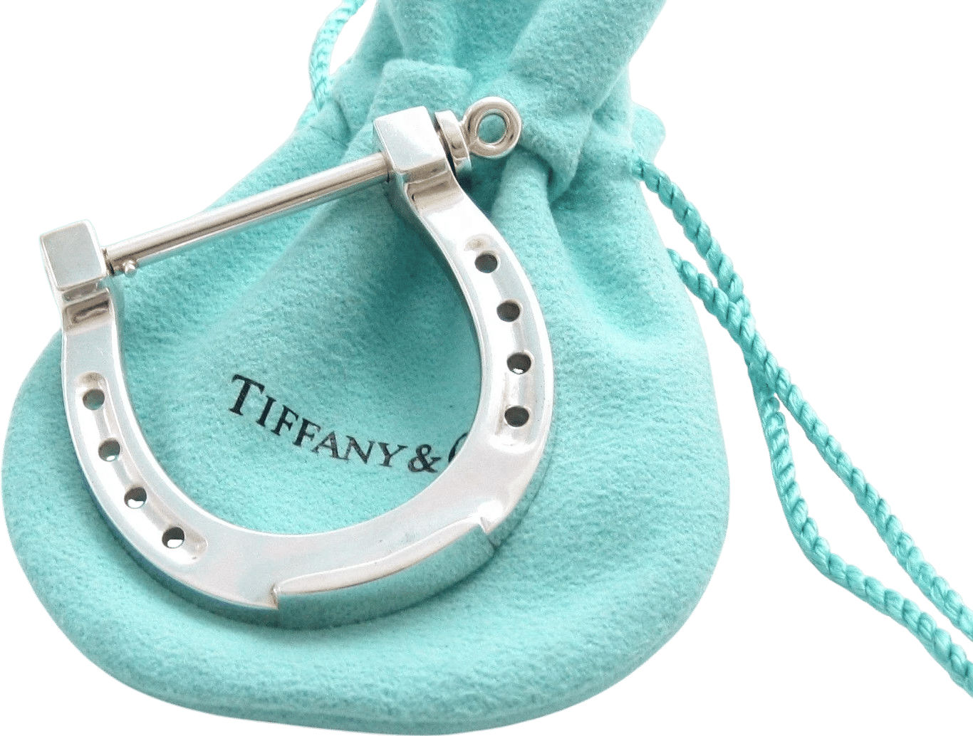 Vintage Tiffany keychain