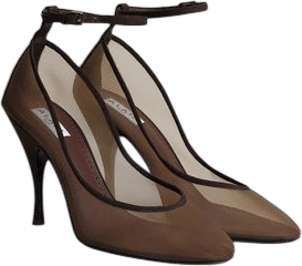 Shoes I'm obsessed with: Alaïa Sheer Tulle Pumps