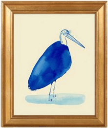 Ink Bird Wall Art