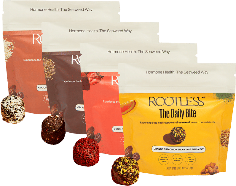 Rootless The Daily Bites for Hormone Support 