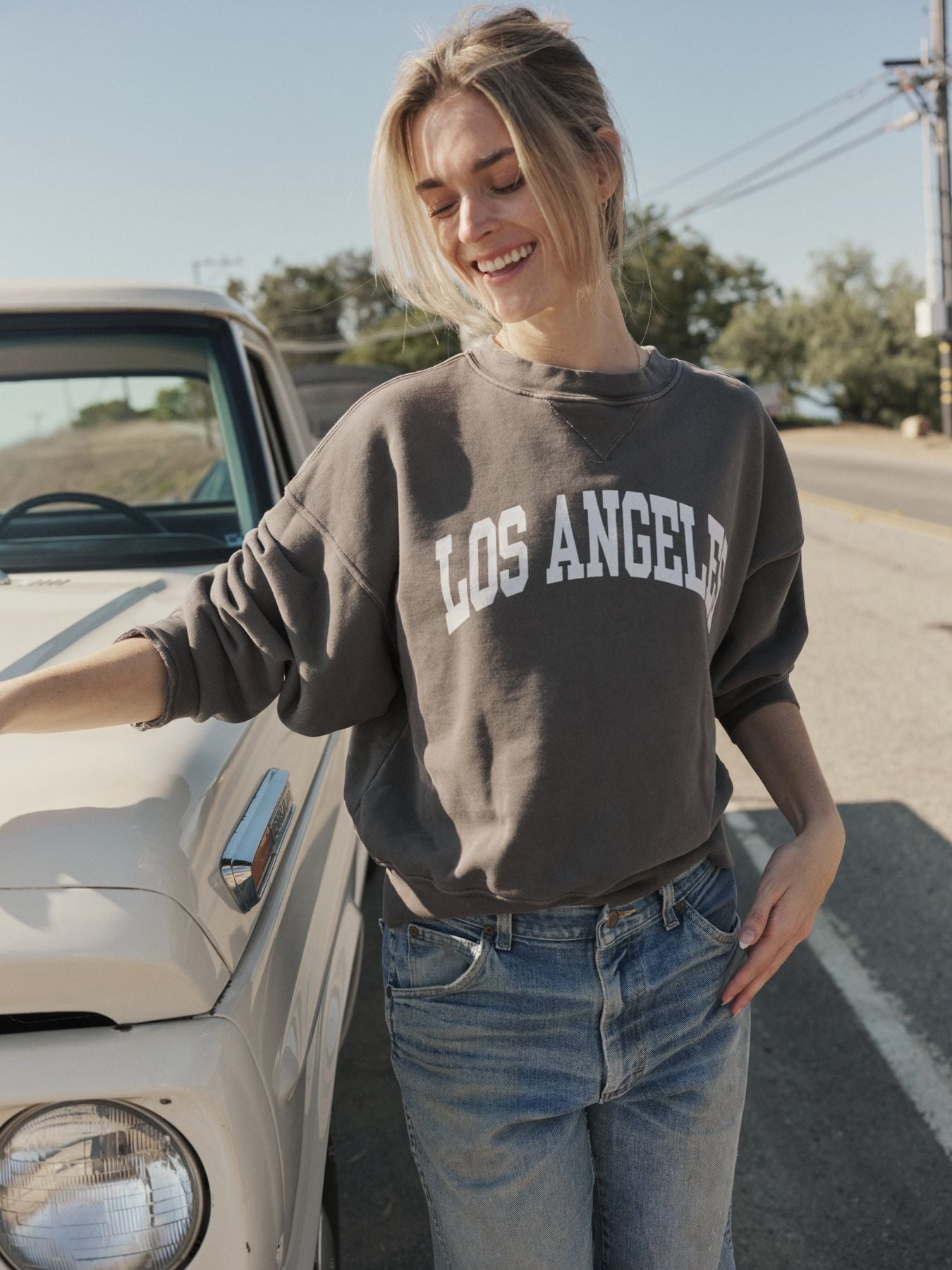 Los Angeles Varsity Keepsake Sweatshirt
