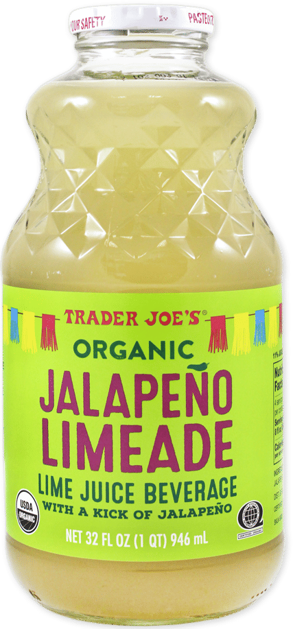 Trader Joe's Jalapeño Limeade