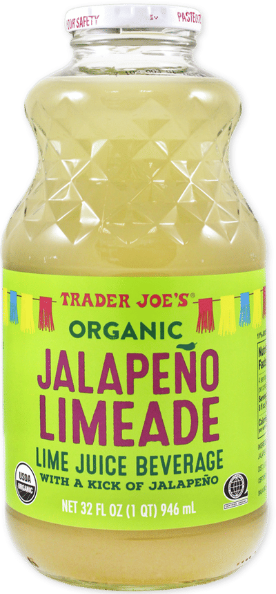 Trader Joe's Jalapeño Limeade