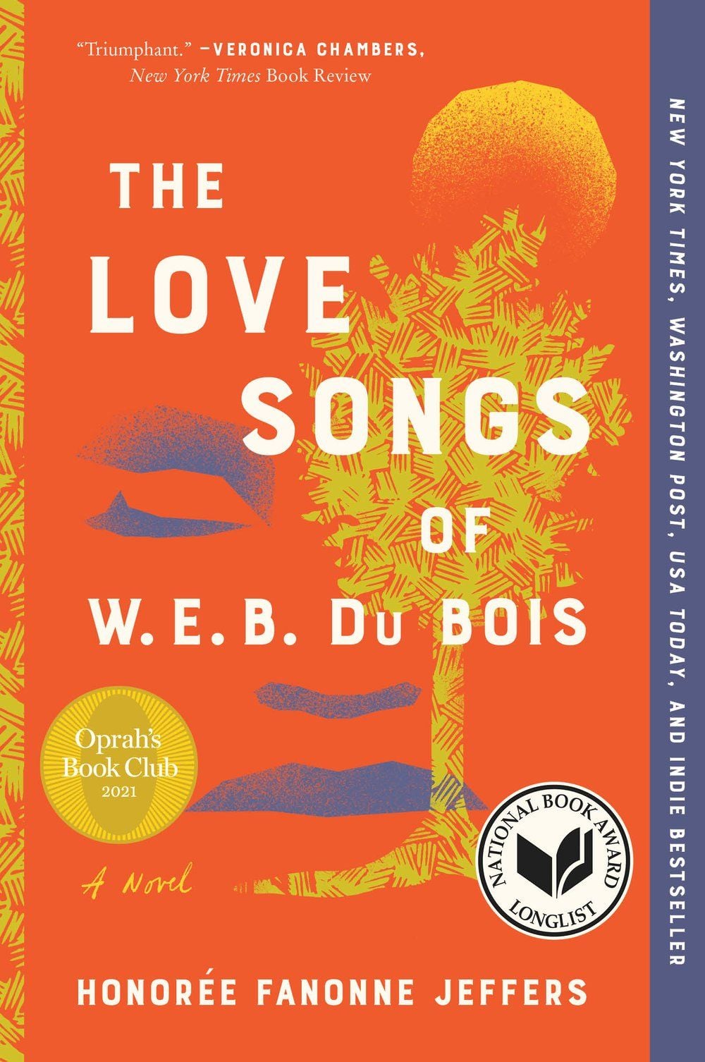 The Love Songs of W.E.B. Du Bois by Honorée Fannone Jeffers