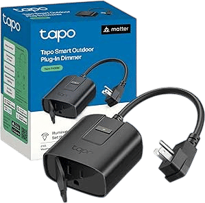 Outdoor Smart Dimmer Plug (P430M)