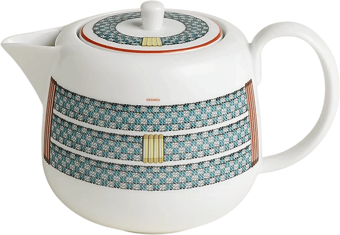 Tressages Equestres Teapot