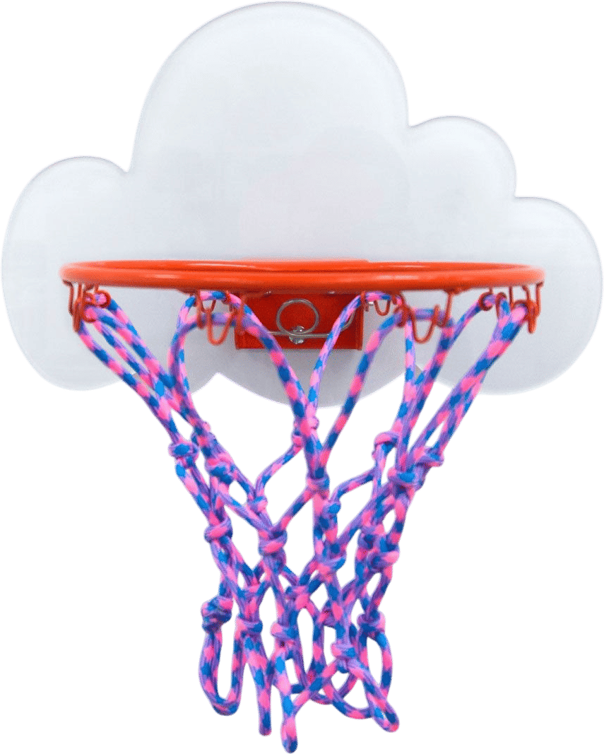 Chance Cloud Mini Basketball Hoop