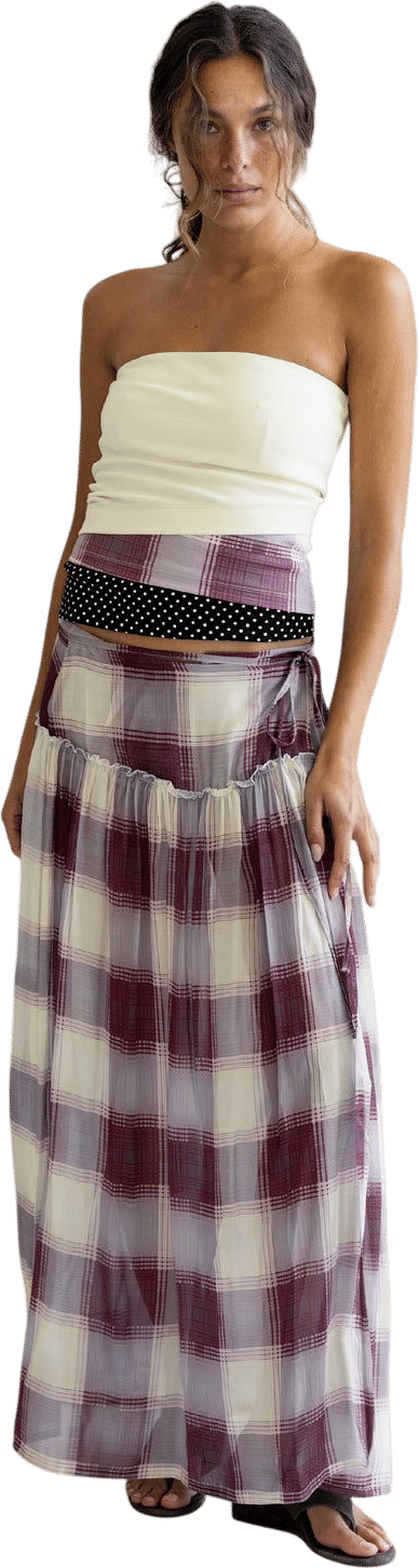 COSTES MAXI SKIRT