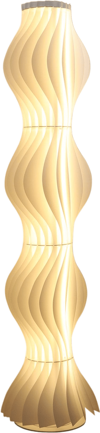 Ivy Bronx Allicia 67" LED Novelty Floor Lamp