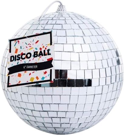 Funky Disco Ball - 6in
